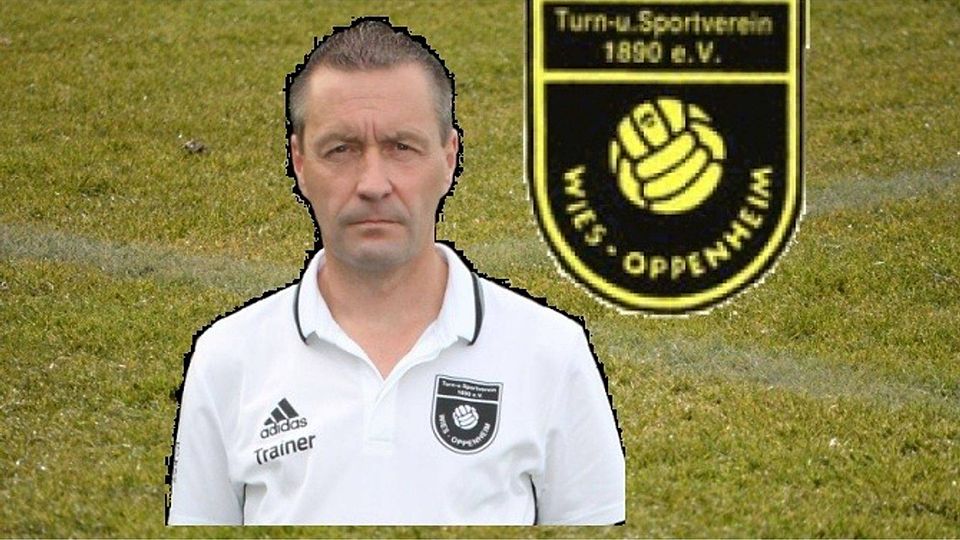 Auf ein Neues. Andreas Kuntz bleibt der TuS Wiesoppenheim auch in der kommenden Saison erhalten. F: Nückel