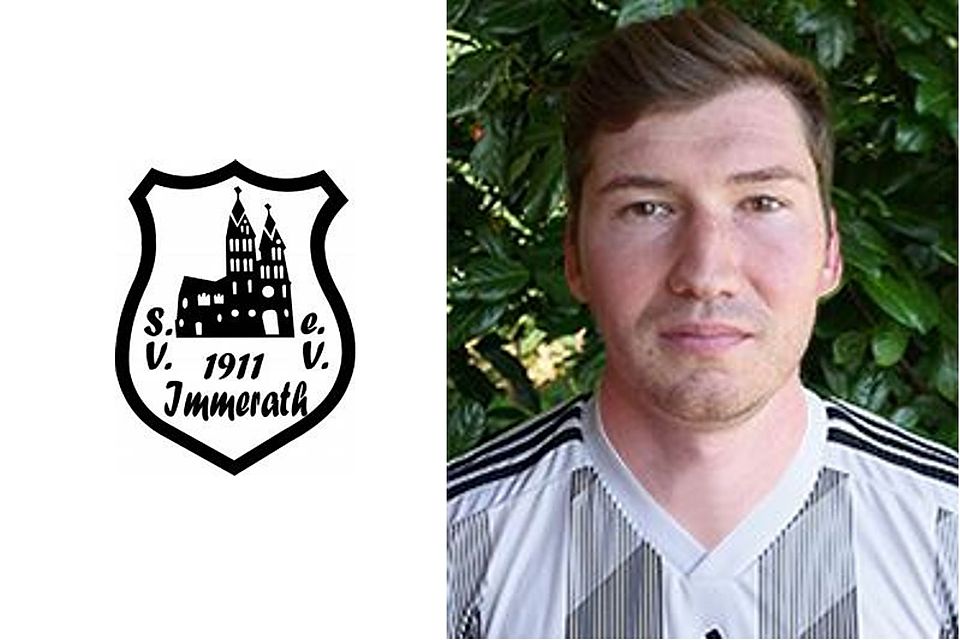Stefan Thelen ist neuer Spielertrainer beim SV Immerath.