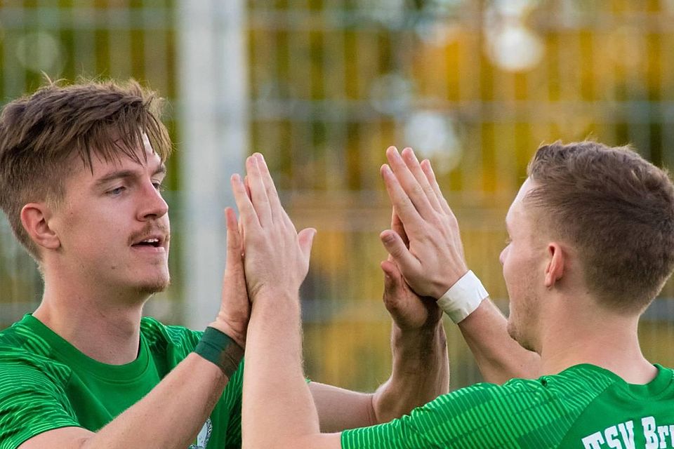Bejubelt bald beim FC Unterföhring Tore: Jakob Klaß wechselt vom TSV Brunnthal nach Unterföhring.