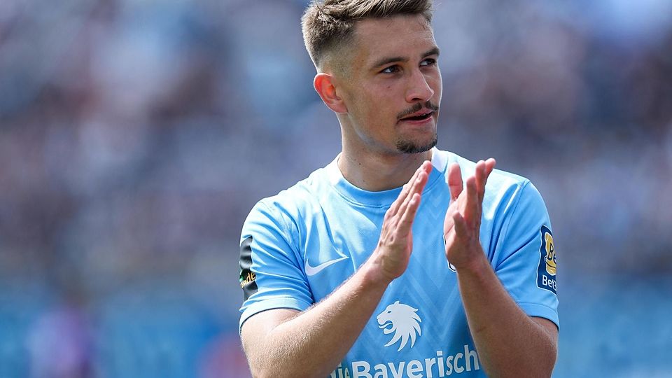 Julian Guttau verlässt den TSV 1860 München.