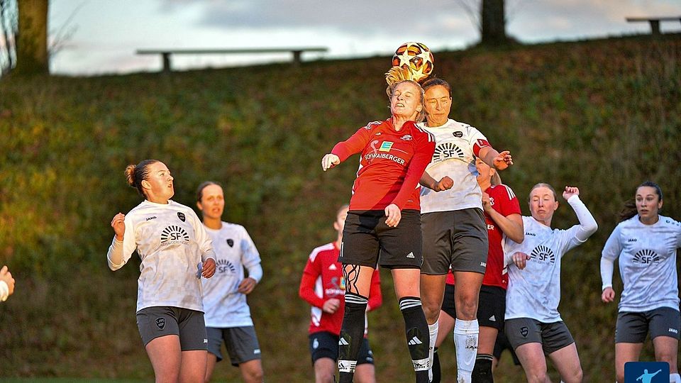 Spannend war das Hofer Gastspiel in Ruderting bis zur letzten Minute.