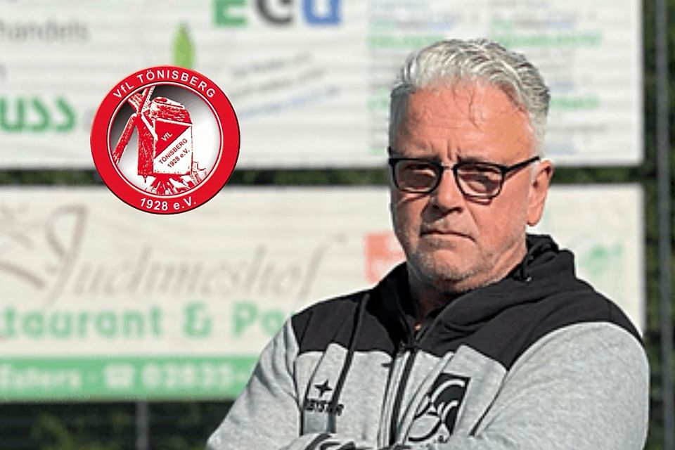 Im Vereinsheim des VfL Tönisberg startet Micky Foehde eine eigene Talkrunde.