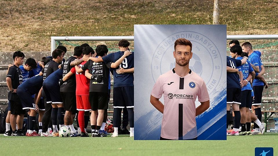 Neu im Basara-Kreis: Nicolas Strack.