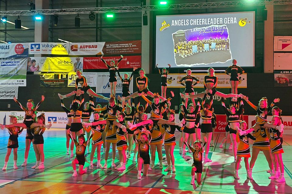 Die Angels Cheerleaders Gera