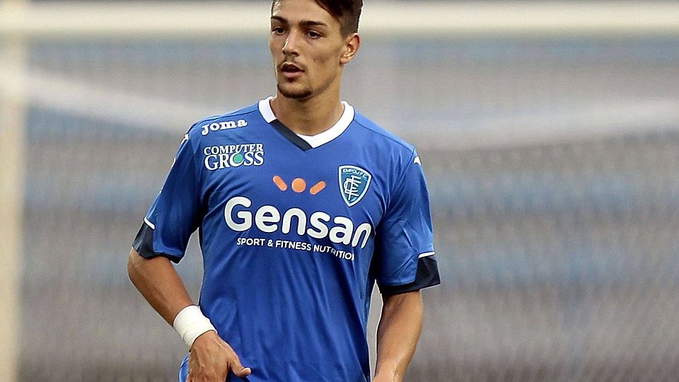 Federico Barba wechselt vom Serie A-Club FC Empoli nach Bad Cannstatt. Foto: Getty Images