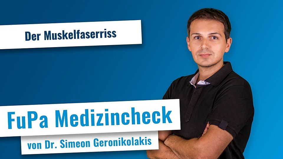 FuPa-Medizincheck: Der Muskelfaserriss - FuPa