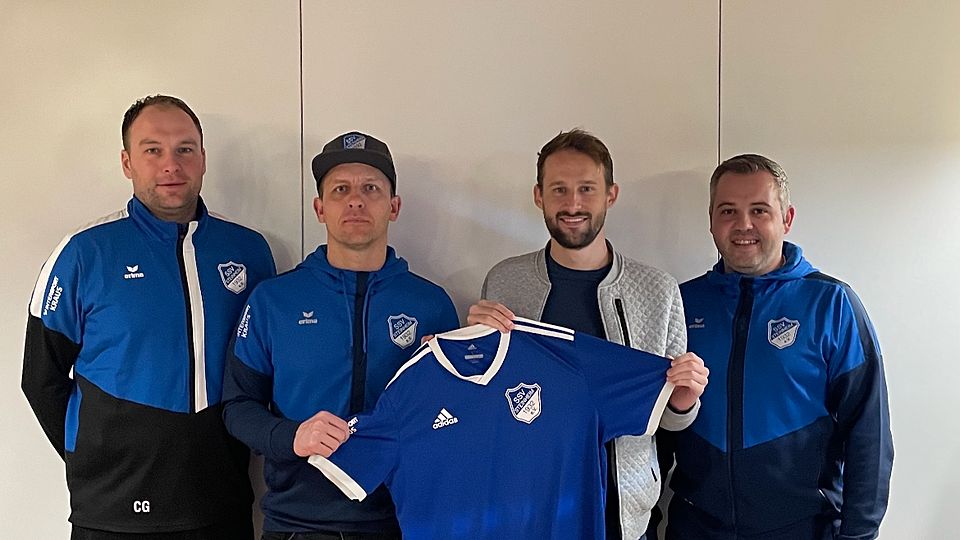 Christian Gumpp, Valerie Klein, Florian Kempter und Bernhard Strasser