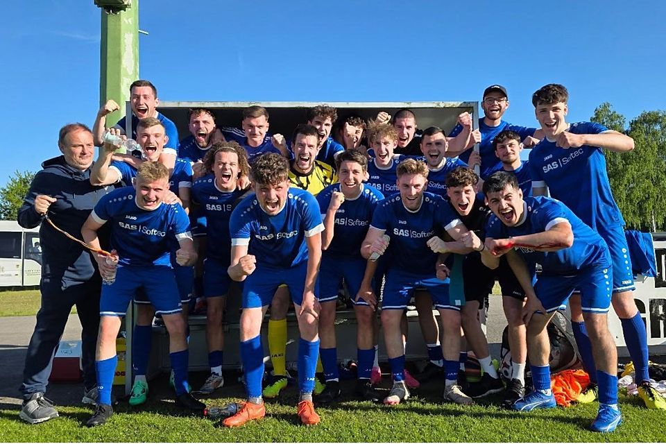 Der U23 der SpVgg SV Weiden fehlt noch ein Punkt zur sicheren Relegation.