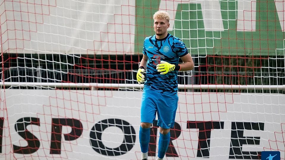 Leopold Leimeister ist wieder zurück im Kasten des TSV Landsberg.