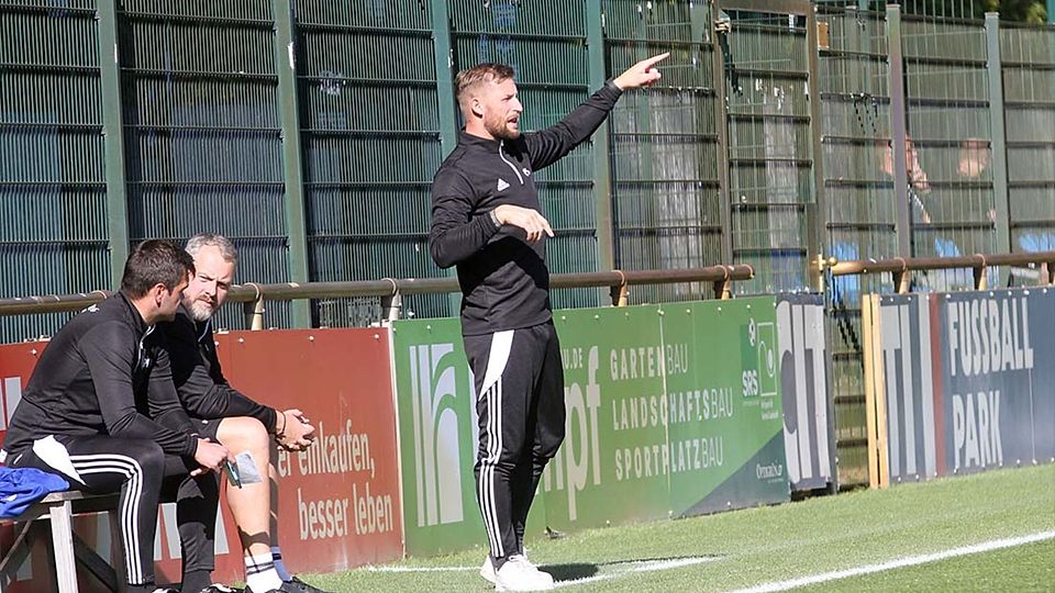 Florian Stahl (Trainer Oldenburger SV).