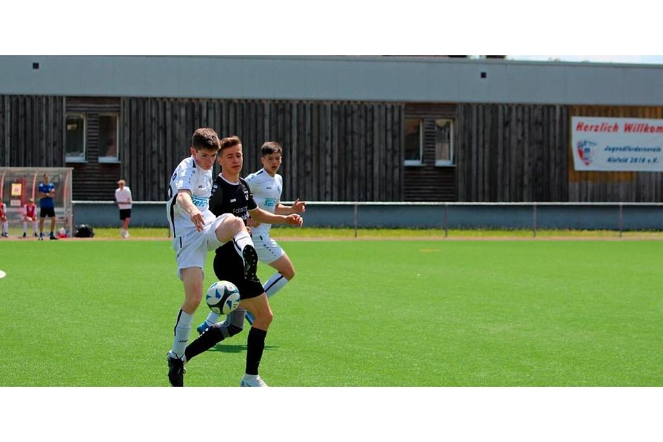   Alsfelds B-Junioren stehen im Hessenpokal in der 2. Runde. (© Luckhard)