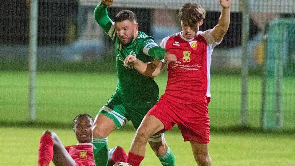 Der Kapitän rettete den TSV.