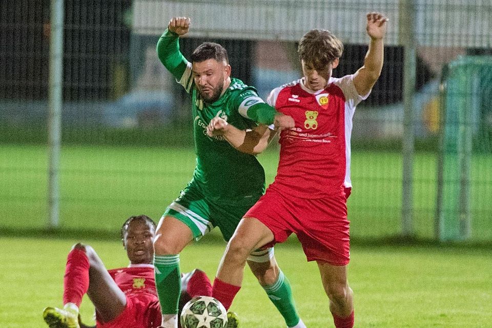 Der Kapitän rettete den TSV.