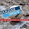 Die Rückzüge der Saison 2025/26 am Niederrhein. 