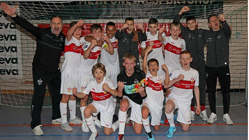 Erneut durfte der VfB Stuttgart über den Turniersieg jubeln