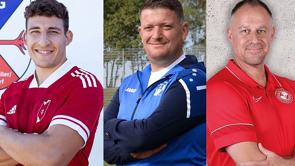 von links nach rechts: Lukas Eisele, Andreas Kiekopf, Thomas Möller