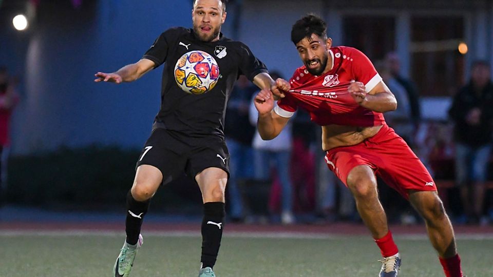 Patrick Streule (links) beendet seine aktive Laufbahn und wird Co-Trainer beim FC Wittlingen. | Foto: Gerd Gründl