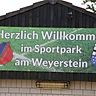 "Sportpark am Weyerstein"; Der Austragungsort der Heimspiele der Concordia 