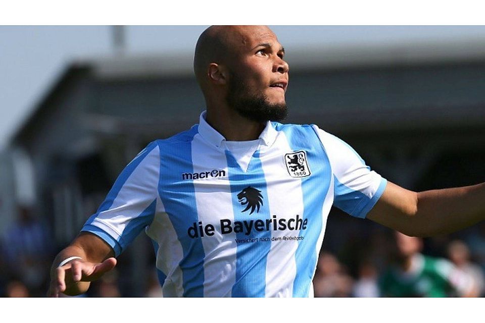 Steht kurz vor einem Wechsel nach Rostock: Stürmer Menelik Chaka Ngu'Ewodo. F: Weiderer