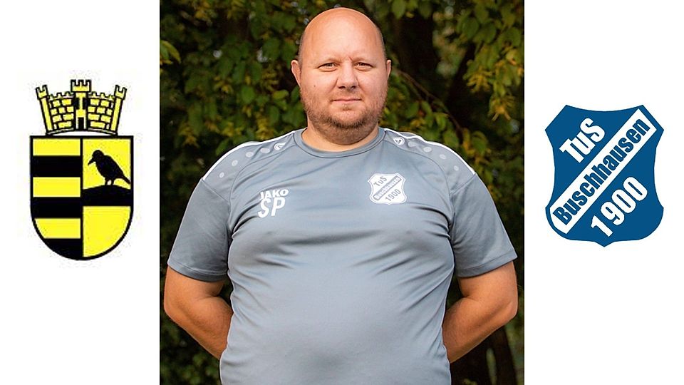 Sven Posberg ist alter Trainer des TuS Buschhausen und neuer Trainer des SC Buschhausen II.
