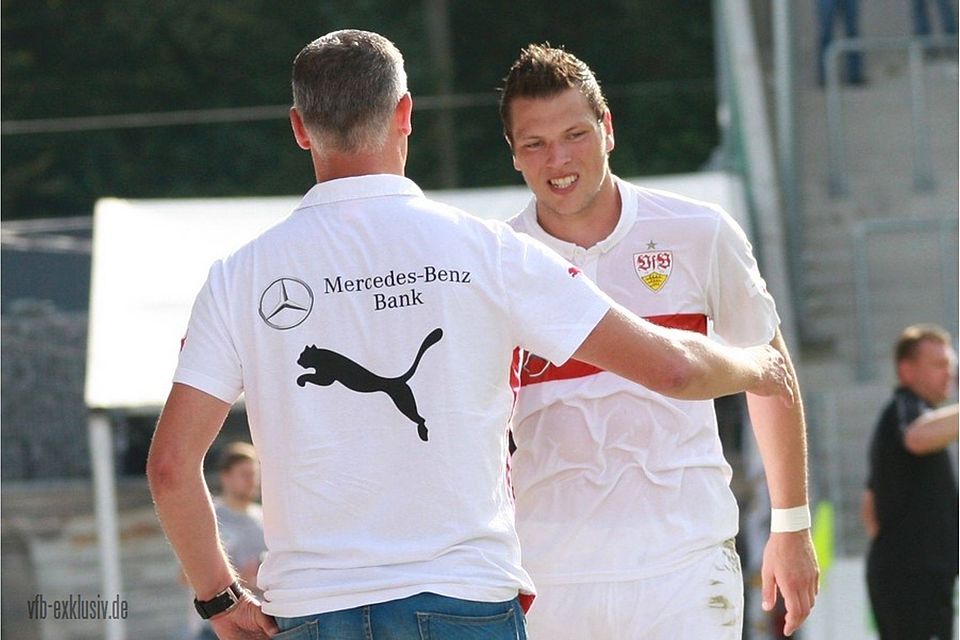 Jürgen Kramny kann in Kiel auf Daniel Ginczek und Konstantin Rausch setzen. Foto: Lommel