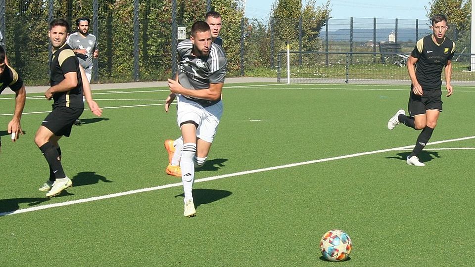 Spieltag in Düren. 