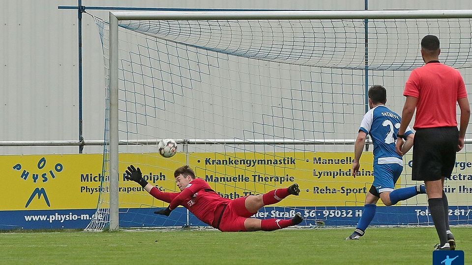Im Hinspiel musste sich Selbitz mit 2:1 geschlagen geben.