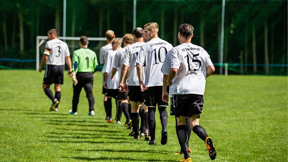 Die Männer des FV 08 Geisenheim stehen vor der größten Herausforderung der aktuellen Spielzeit. Archivfoto: Altenhofen