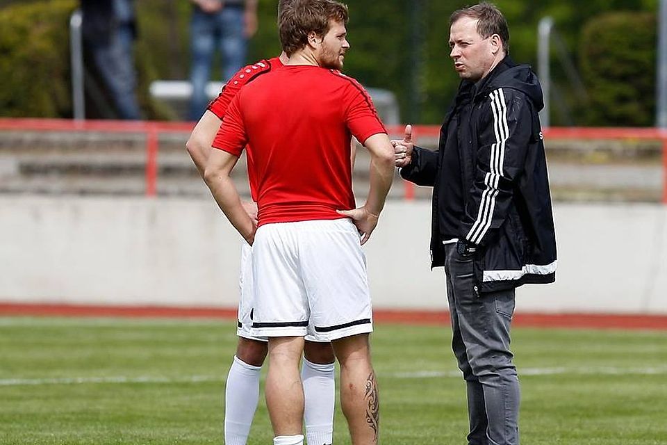 Mit Führungsspielern wie Jonas Scheitza gelang Horst als Trainer von Viktoria Kelsterbach der Aufstieg in die Hessenliga. 