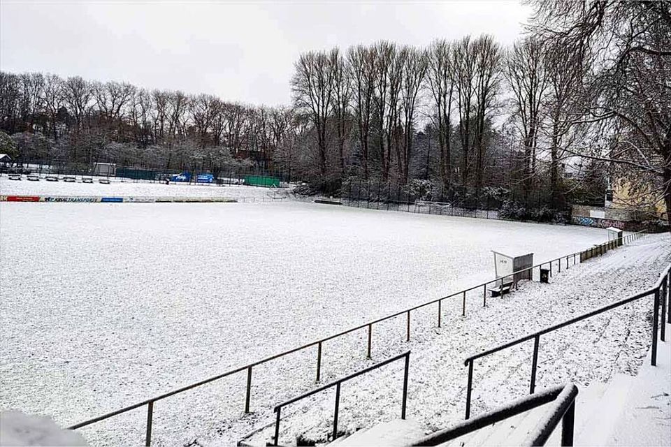 So sah es noch vor wenigen Tagen auf vielen Plätzen aus.
