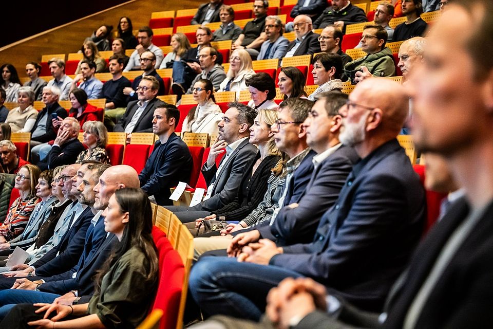 Zahlreiche Verbandsvertreter waren der Einladung der ALIS gefolgt