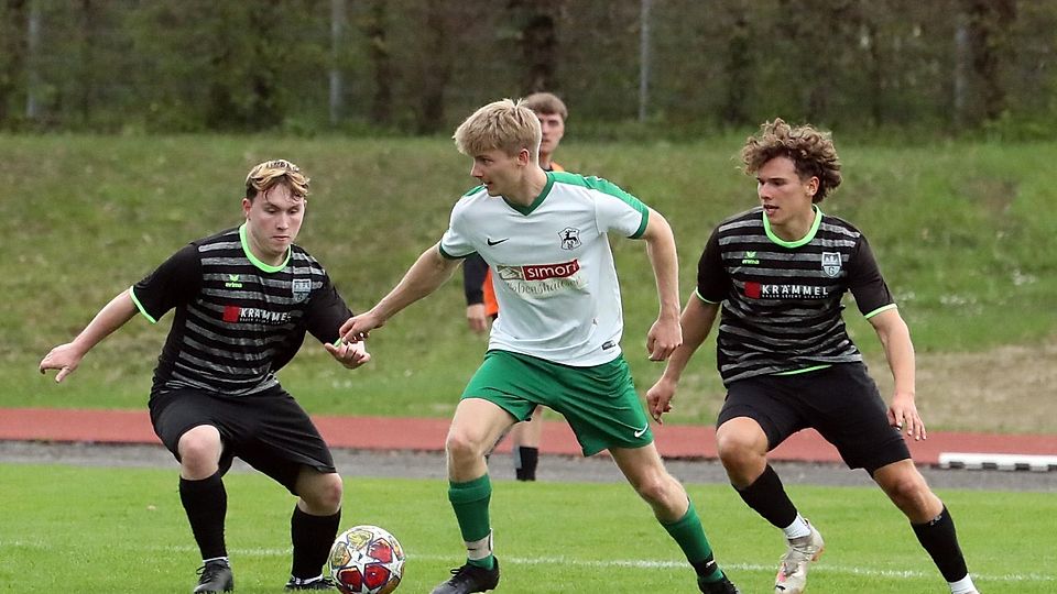 Szene mit Martin Wasensteiner (weiß)