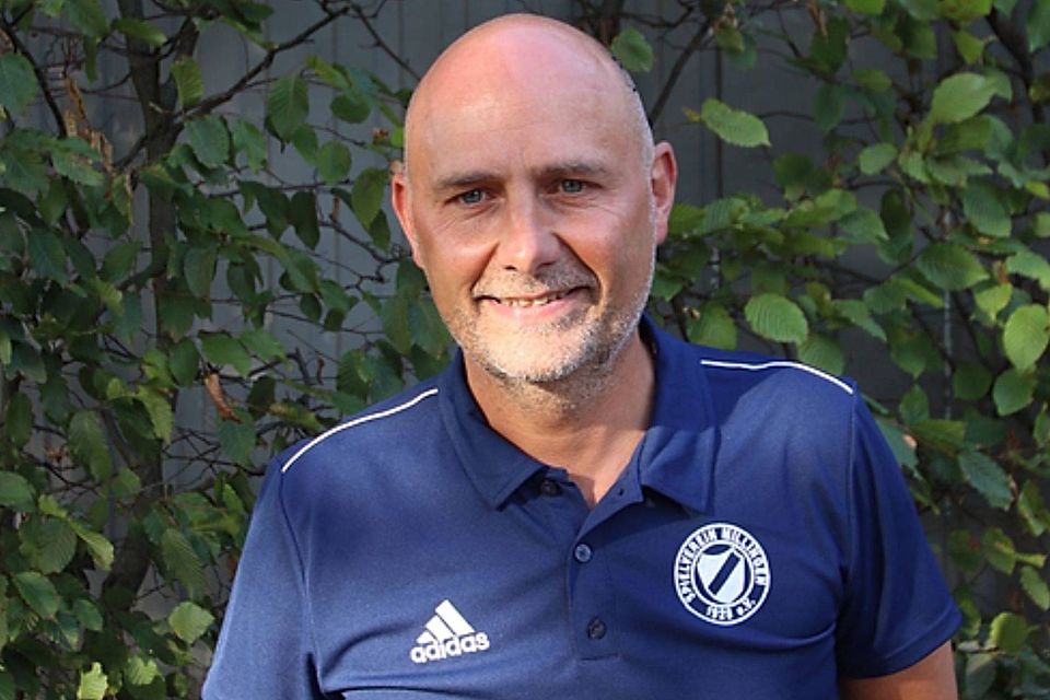 Trainer Ulf Deutz.