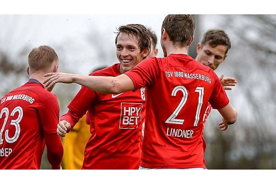 Der TSV Wasserburg steht vor dem fünften Aufstieg in Serie. F: Leifer