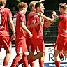 Hat der Freiburger FC auch im Heimspiel gegen den SV Weil wieder Grund zum Jubeln?