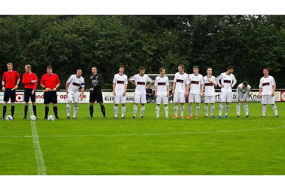 Die Mannschaft des Jahres 2015: Fußball-Landesligist SV Vorwärts Nordhorn! Herzlichen Glückwunsch!