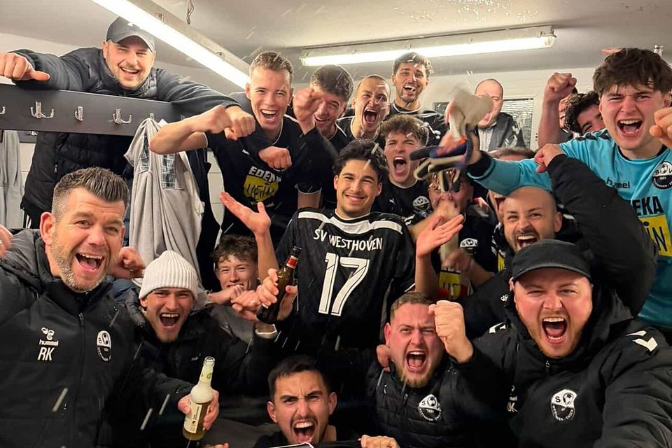 Der SV Westhoven-Ensen zieht nach dem Sieg über den Bezirksligisten Ford Niehl ins Halbfinle ein.