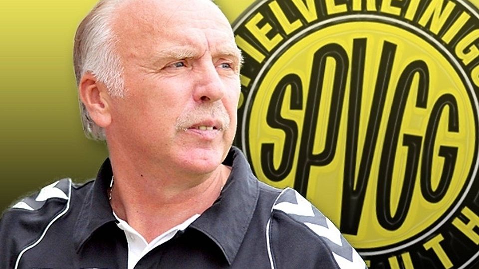 Ex-Profi Klaus Scheer zum Rücktritt: "Ich mache mir hier meine Nerven kaputt." Montage: FuPa