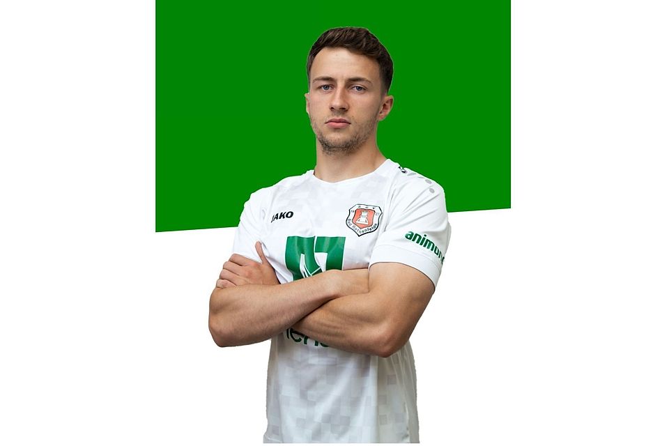 Tobias Keller gelang der späte Siegtreffer für den SV Bad Rothenfelde