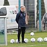 Blick in eine ungewisse Zukunft: 1860-Trainer Maurizio Jacobacci.