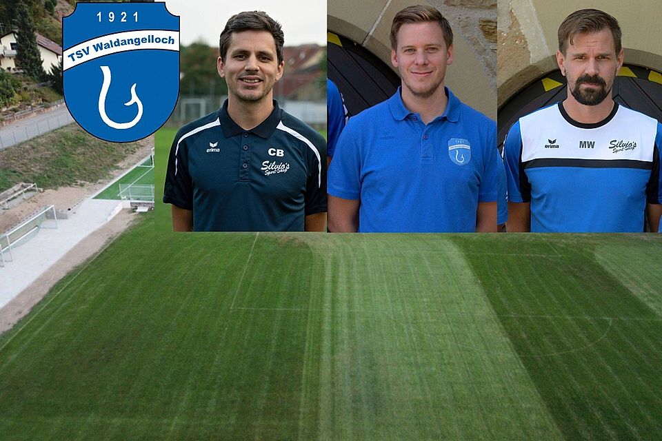 Christopher Benz (l.), Patrick Bauer (m.) und Michael Würgler hören nach dieser Saison beim TSV auf.