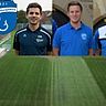 Christopher Benz (l.), Patrick Bauer (m.) und Michael Würgler hören nach dieser Saison beim TSV auf.