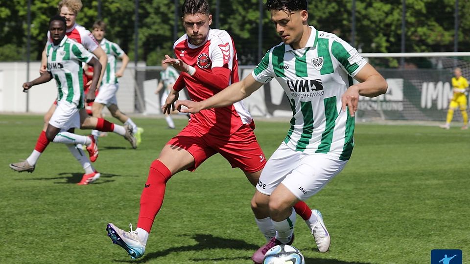 Von den vergangenen elf Duellen konnte Rheine gegen Münster II nur einmal das Münsterland-Derby gewinnen. Auch dieses Mal gingen die drei Punkte an die Adlerträger.