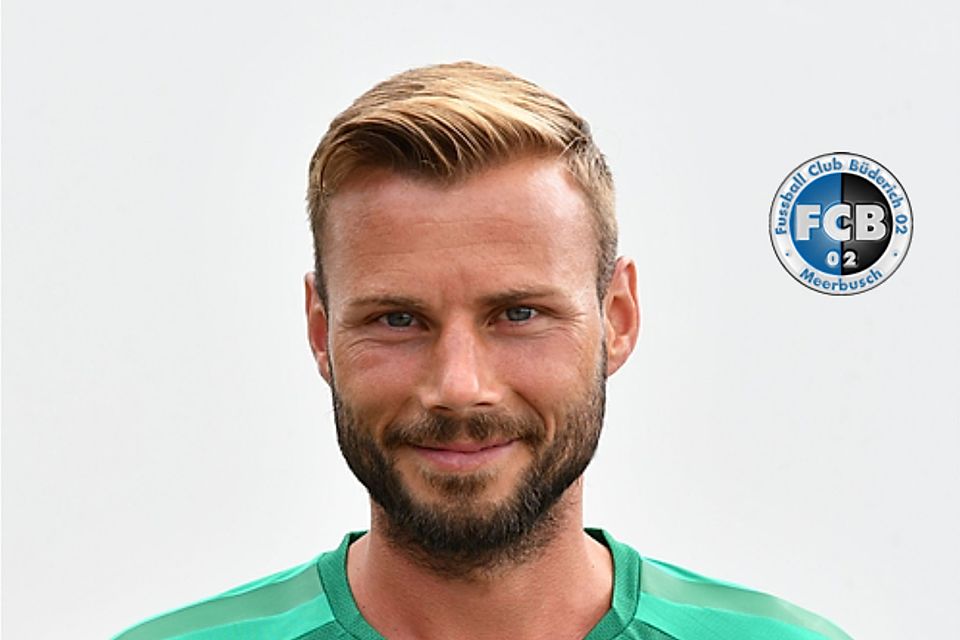 Dennis Wegner schließt sich dem FC Büderich an.