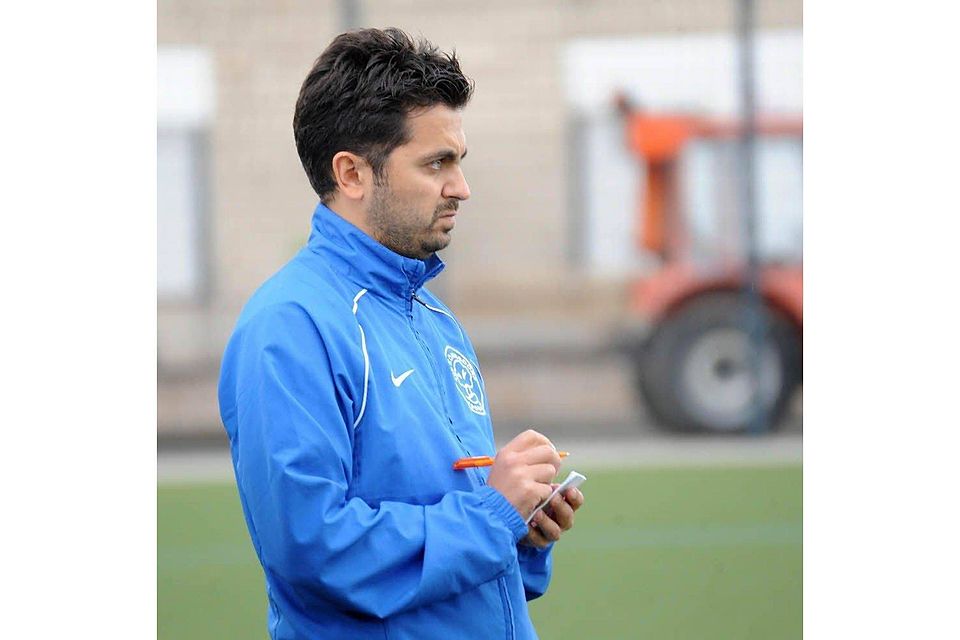 Trainer Giorgi Elizbarashvili