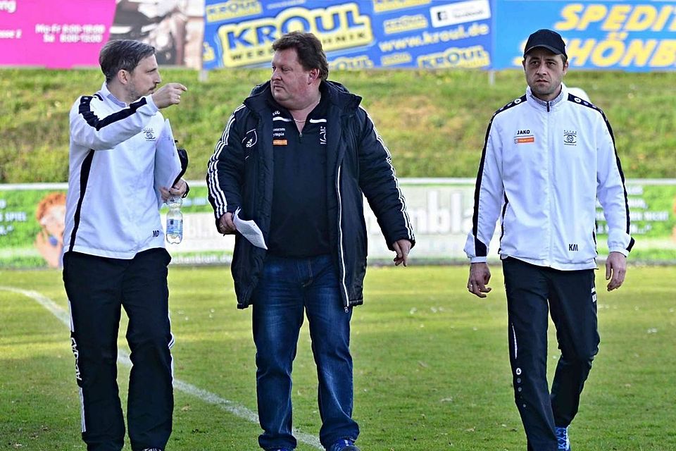 An der Seite von Marco Dellnitz (links) fungierte Markus Knogl (rechts) zuletzt in der Saison 2016/17 als Co-Trainer bei der SpVgg GW Deggendorf.