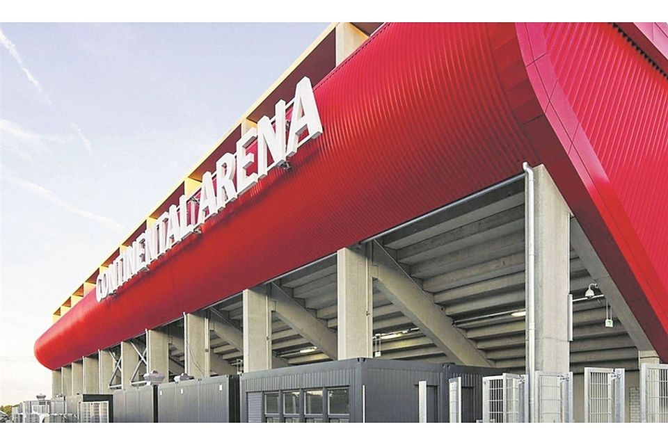 Die Regensburger Continental-Arena punktete nicht. Foto: MZ-Archiv