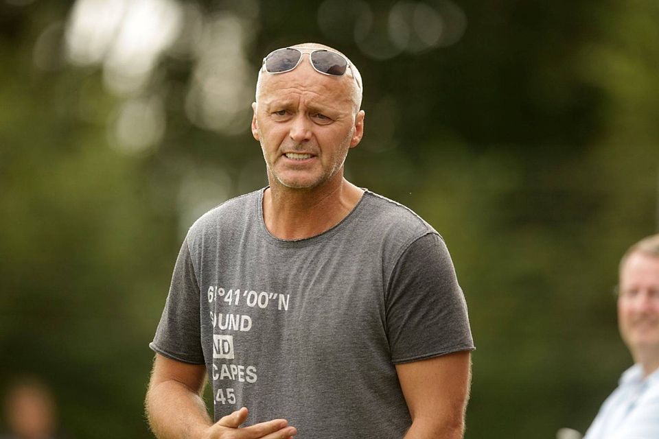 Hatte mit seinem SV nur rund eine Woche Eingewöhnungszeit: Leiwens neuer Cheftrainer Vitomir Milosevic. F: Sebastian Schwarz