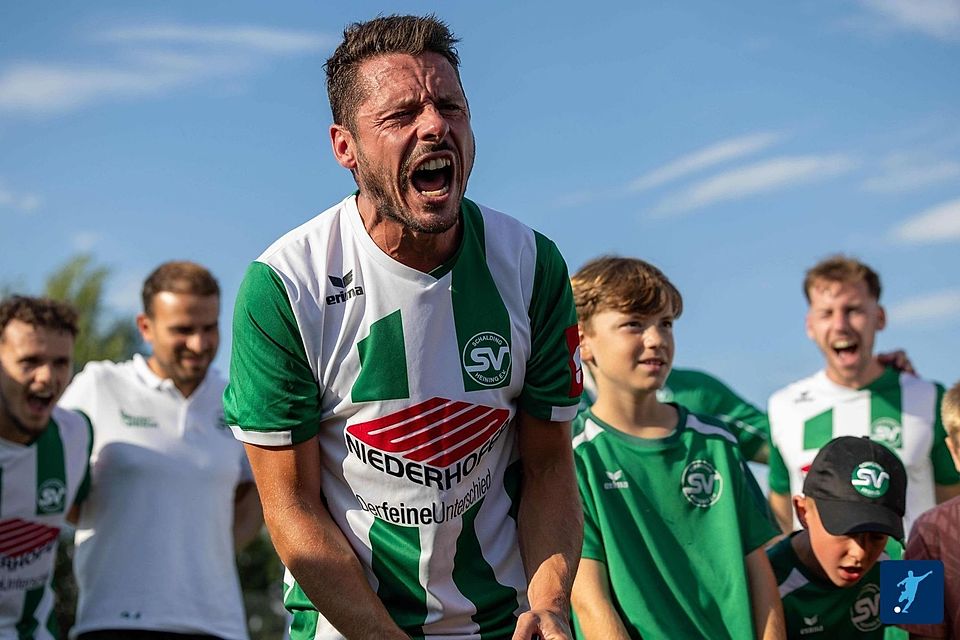 Vier Spiele, drei Tore: Markus Gallmaier hat den Regionalliga-Abstieg gut verdaut.