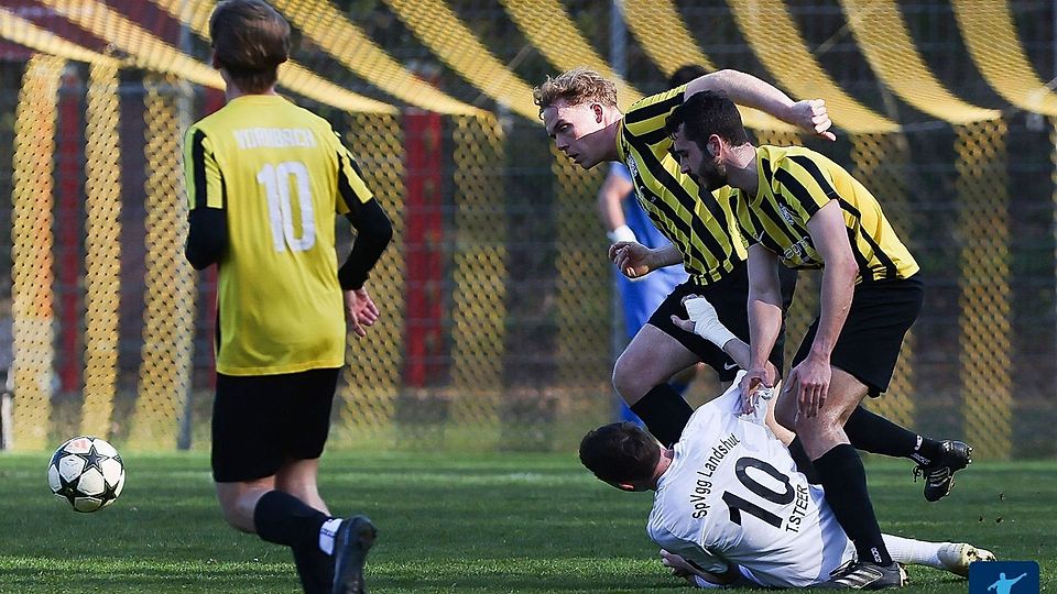 Landshut stolperte in Vornbach.